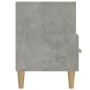 Betongrauer TV-Schrank aus Holzwerkstoff, 102 x 36 x 50 cm von vidaXL, TV-Möbel - Ref: Foro24-812604, Preis: 70,05 €, Rabatt: %