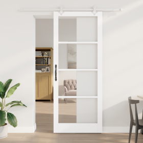 Juego de puerta deslizante con set de hardware