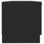 Mueble de TV madera contrachapada negro 102x35x36,5 cm de vidaXL, Muebles TV - Ref: Foro24-811512, Precio: 77,42 €, Descuento: %