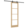 Puerta Deslizante  con Juego de Hardware 78x232 cm Madera Sólida de Pino | Foro24.es | Tu tienda online para hogar, jardín y más Foro24.es