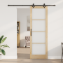 Puerta Deslizante  con Juego de Hardware 78x232 cm Madera Sólida de Pino | Foro24.es | Tu tienda online para hogar, jardín y más Foro24.es
