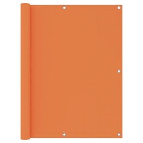Toldo para balcón tela oxford naranja 120x300 cm