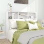 Weißes Kopfteilmöbel 140x19x103,5 cm von vidaXL, Kopf- und Fußteile - Ref: Foro24-811862, Preis: 79,62 €, Rabatt: %