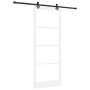 Puerta Deslizante  con Kit de Herrajes Blanca 93x232 cm Madera Sólida de Pino | Foro24.es | Tu tienda online para hogar, jardín y más Foro24.es
