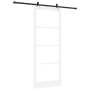 Puerta Deslizante  con Kit de Herrajes Blanca 93x232 cm Madera Sólida de Pino | Foro24.es | Tu tienda online para hogar, jardín y más Foro24.es