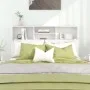 Mueble cabecero blanco 140x19x103,5 cm de vidaXL, Cabeceros y pies de cama - Ref: Foro24-811862, Precio: 74,71 €, Descuento: %