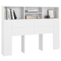 Mueble cabecero blanco 140x19x103,5 cm de vidaXL, Cabeceros y pies de cama - Ref: Foro24-811862, Precio: 79,51 €, Descuento: %