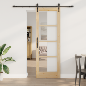 Puerta Corredera con Juego de Herrajes 73.5x211