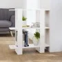 Shiny white shelf/space divider 80x30x87 cm by vidaXL, Bookcases and shelves - Ref: Foro24-811589, Price: 34,17 €, Discount: %