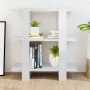 Shiny white shelf/space divider 80x30x87 cm by vidaXL, Bookcases and shelves - Ref: Foro24-811589, Price: 34,17 €, Discount: %