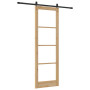 Puerta Corrediza  con Juego de Herrajes 78x232 cm Madera Maciza de Pino | Foro24.es | Tu tienda online para hogar, jardín y más Foro24.es