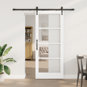 Comprar Puerta corredera con juego de herrajes