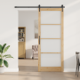Puerta Corrediza  con Conjunto de Herrajes 83x232 cm de Madera Maciza de Pino | Foro24.es | Tu tienda online para hogar, jardín y más Foro24.es