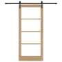 Puerta Corredera  con Juego de Herrajes 86x198.5 cm Madera Sólida de Pino | Foro24.es | Tu tienda online para hogar, jardín y más Foro24.es