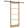 Puerta Corredera  con Juego de Herrajes 86x198.5 cm Madera Sólida de Pino | Foro24.es | Tu tienda online para hogar, jardín y más Foro24.es