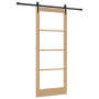 Puerta Corredera  con Juego de Herrajes 86x211 cm Madera Maciza de Pino | Foro24.es | Tu tienda online para hogar, jardín y más Foro24.es