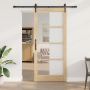 Puerta corrediza  con herrajes Set 93x211 cm Madera maciza de pino | Foro24.es | Tu tienda online para hogar, jardín y más Foro24.es