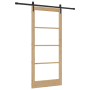 Puerta corrediza  con herrajes Set 93x211 cm Madera maciza de pino | Foro24.es | Tu tienda online para hogar, jardín y más Foro24.es