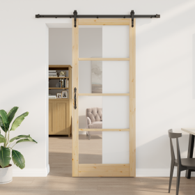 Comprar Puerta deslizante con kit de herrajes