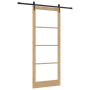 Puerta deslizante  con kit de herrajes 93x232 cm de madera maciza de pino | Foro24.es | Tu tienda online para hogar, jardín y más Foro24.es