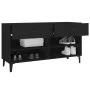 Schwarzer Schuhschrank aus Sperrholz, 102 x 35 x 55 cm von vidaXL, Schuhregale und Schuhorganisatoren - Ref: Foro24-812826, P...