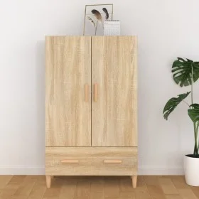 Aparador madera contrachapada roble Sonoma 70x31x115 cm de vidaXL, Aparadores - Ref: Foro24-812531, Precio: 95,21 €, Descuent...