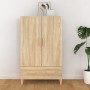 Aparador madera contrachapada roble Sonoma 70x31x115 cm de vidaXL, Aparadores - Ref: Foro24-812531, Precio: 99,96 €, Descuent...