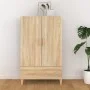 Sideboard aus Sonoma-Eichensperrholz, 70 x 31 x 115 cm von vidaXL, Sideboards - Ref: Foro24-812531, Preis: 95,25 €, Rabatt: %