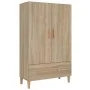 Sideboard aus Sonoma-Eichensperrholz, 70 x 31 x 115 cm von vidaXL, Sideboards - Ref: Foro24-812531, Preis: 95,25 €, Rabatt: %