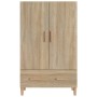 Aparador madera contrachapada roble Sonoma 70x31x115 cm de vidaXL, Aparadores - Ref: Foro24-812531, Precio: 99,96 €, Descuent...