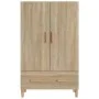 Sideboard aus Sonoma-Eichensperrholz, 70 x 31 x 115 cm von vidaXL, Sideboards - Ref: Foro24-812531, Preis: 95,25 €, Rabatt: %