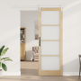 Puerta Deslizante con Juego de Herrajes 83x232 cm Madera Sólida de Pino | Foro24.es | Tu tienda online para hogar, jardín y más Foro24.es
