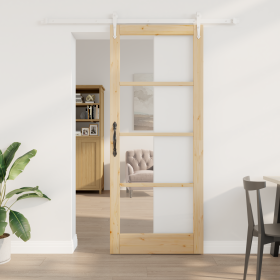 Puerta Corredera con Hardware Set 86x211 cm