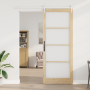 Puerta corredera  con hardware 93x232 cm de madera maciza de pino | Foro24.es | Tu tienda online para hogar, jardín y más Foro24.es