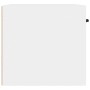 Wandschrank aus glänzend weißem Holzwerkstoff 80x36,5x35 cm von vidaXL, Regale und Regale - Ref: Foro24-812939, Preis: 62,73 ...
