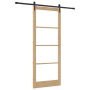 Puerta Deslizante  con Juego de Herrajes 93x232 cm Madera Maciza de Pino | Foro24.es | Tu tienda online para hogar, jardín y más Foro24.es