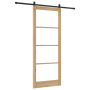 Puerta Deslizante  con Juego de Herrajes 93x232 cm Madera Maciza de Pino | Foro24.es | Tu tienda online para hogar, jardín y más Foro24.es