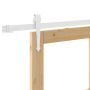 Juego de Puerta Deslizante  con Herrajes 73.5x198.5 cm Madera Maciza de Pino | Foro24.es | Tu tienda online para hogar, jardín y más Foro24.es