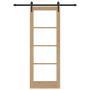 Puerta corredera  con herrajes 'ORKDAL'73.5 x 198.5 cm | Foro24.es | Tu tienda online para hogar, jardín y más Foro24.es