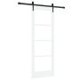 Puerta Corrediza  con Juego de Herrajes 'ORKDAL'Blanca 73.5x198.5 cm | Foro24.es | Tu tienda online para hogar, jardín y más Foro24.es