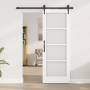 Puerta Corrediza  con Juego de Herrajes 'ORKDAL'Blanca 73.5x198.5 cm | Foro24.es | Tu tienda online para hogar, jardín y más Foro24.es