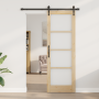 Puerta deslizante  con el juego de herrajes 'ORKDAL'73.5x211 cm | Foro24.es | Tu tienda online para hogar, jardín y más Foro24.es