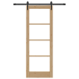 Puerta Deslizante  con Juego de Herrajes 'ORKDAL'78x211 cm | Foro24.es | Tu tienda online para hogar, jardín y más Foro24.es