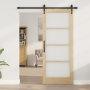 Puerta Deslizante  con el Juego de Accesorios 'ORKDAL'83x202 cm | Foro24.es | Tu tienda online para hogar, jardín y más Foro24.es