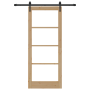 Puerta Deslizante  con el Juego de Accesorios 'ORKDAL'83x202 cm | Foro24.es | Tu tienda online para hogar, jardín y más Foro24.es