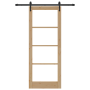 Puerta Deslizante  con conjunto de herrajes 'ORKDAL'83x211 cm | Foro24.es | Tu tienda online para hogar, jardín y más Foro24.es