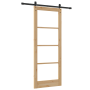 Puerta Deslizante  con conjunto de herrajes 'ORKDAL'83x211 cm | Foro24.es | Tu tienda online para hogar, jardín y más Foro24.es