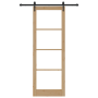 Puerta Deslizante  con Juego de Accesorios 'ORKDAL'83x232 cm | Foro24.es | Tu tienda online para hogar, jardín y más Foro24.es