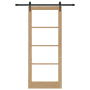 Puerta Deslizante  con Juego de Herrajes 'ORKDAL'86x211 cm | Foro24.es | Tu tienda online para hogar, jardín y más Foro24.es