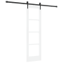 Puerta deslizante  con herrajes 'ORKDAL'Blanca 61x198.5 cm | Foro24.es | Tu tienda online para hogar, jardín y más Foro24.es